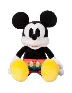 Peluche Mickey Mouse Disney Orgullo 43 cm Diseño Arcoíris 2
