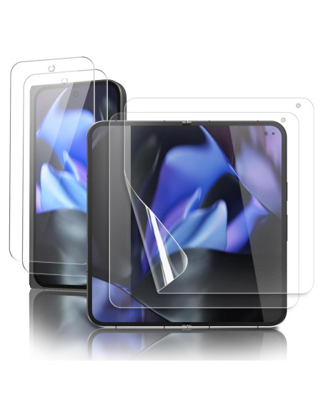 Protector de Pantalla Google Pixel 9 Pro Fold TPU + Vidrio 9H