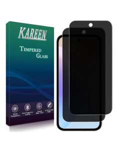 Protector de Pantalla KAREEN para Google Pixel 9a - Vidrio Templado Privado