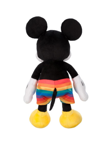 Peluche Mickey Mouse Disney Orgullo 43 cm Diseño Arcoíris
