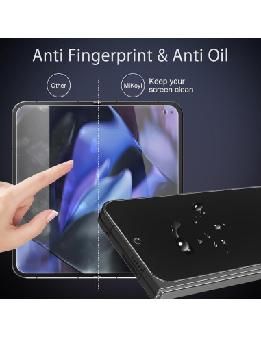 Protector de Pantalla Google Pixel 9 Pro Fold TPU + Vidrio 9H