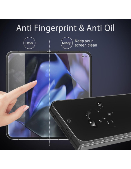 Protector de Pantalla Google Pixel 9 Pro Fold TPU + Vidrio 9H