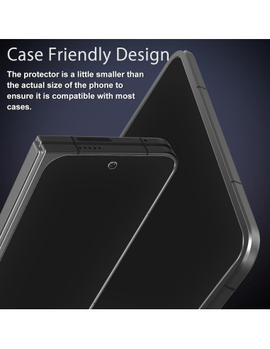 Protector de Pantalla Google Pixel 9 Pro Fold TPU + Vidrio 9H