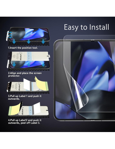 Protector de Pantalla Google Pixel 9 Pro Fold TPU + Vidrio 9H