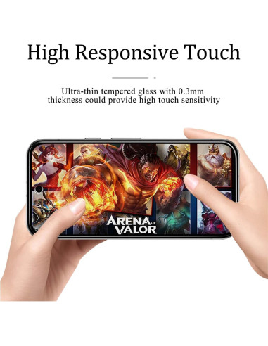 Protector de Pantalla KAREEN para Google Pixel 9a - Vidrio Templado Privado