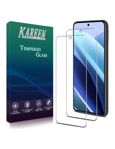 Protector de Pantalla KAREEN para Google Pixel 8A 6.1" Vidrio Templado