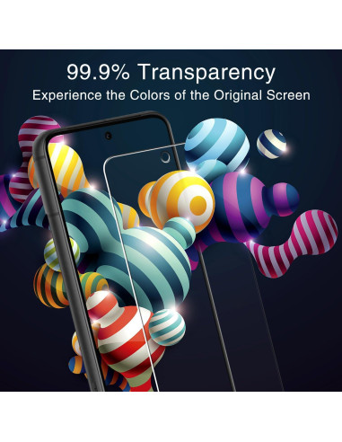 Protector de Pantalla KAREEN para Google Pixel 8A 6.1" Vidrio Templado