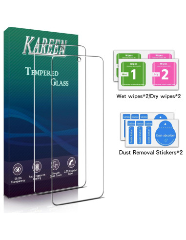 Protector de Pantalla KAREEN para Google Pixel 8A 6.1" Vidrio Templado