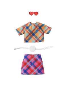 Conjunto de Moda Barbie Mattel GWC27 con Accesorios