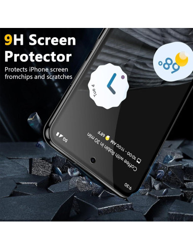 Protector de Pantalla Vidrio Templado JEHOO para Google Pixel 7 Pro