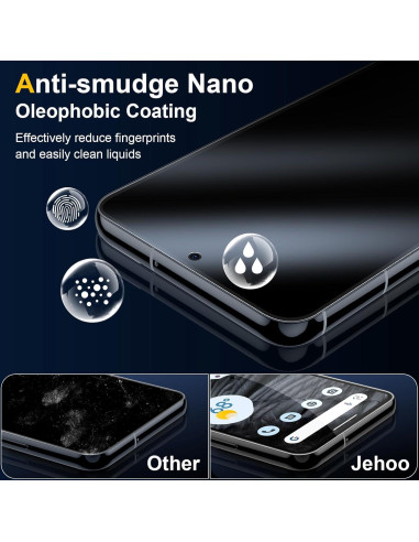 Protector de Pantalla Vidrio Templado JEHOO para Google Pixel 7 Pro