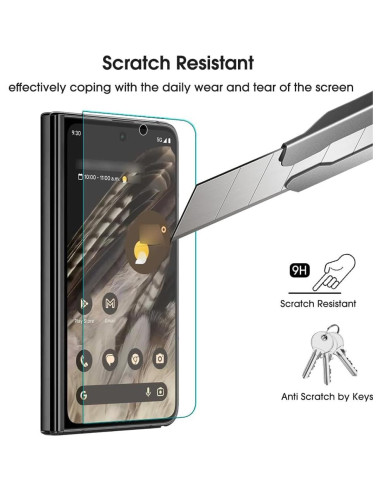 Protector de Pantalla Hidrogel Foebxxs para Google Pixel 9 Pro Fold
