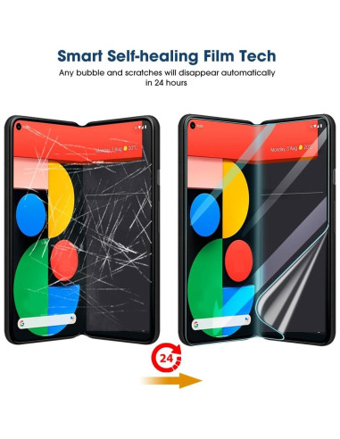 Protector de Pantalla Hidrogel Foebxxs para Google Pixel 9 Pro Fold