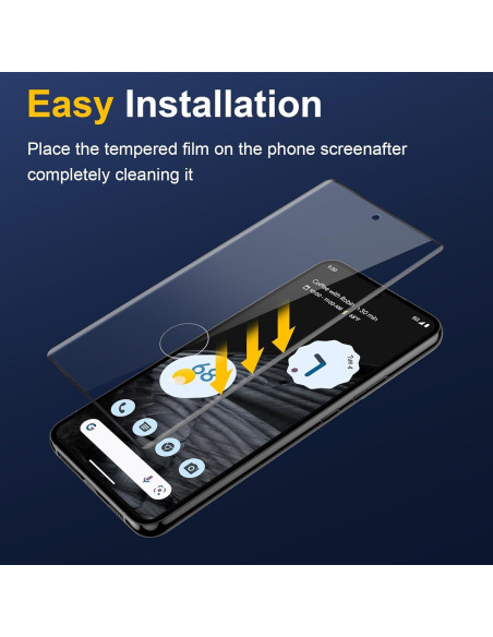 Protector de Pantalla Vidrio Templado JEHOO para Google Pixel 7 Pro