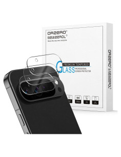 Protector de Lente de Cámara Orzero para Google Pixel 9 Pro XL