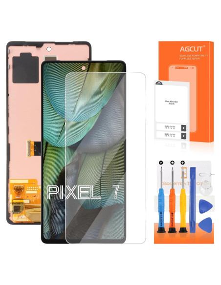 Reemplazo Pantalla LCD Original Google Pixel 7 con Marco Reemplazo Pantalla LCD Original Google Pixel 7 con Marco