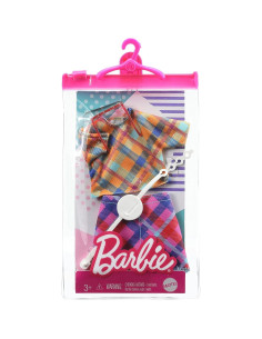 Conjunto de Moda Barbie Mattel GWC27 con Accesorios 2