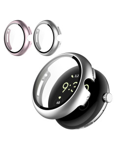 Protector de Pantalla y Parachoques Google Pixel Watch 2/1 41mm