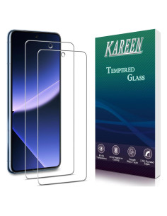 Protector de Pantalla KAREEN para Google Pixel 8 Pro Cristal Templado 9H