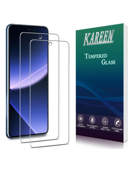 Protector de Pantalla KAREEN para Google Pixel 8 Pro Cristal Templado 9H