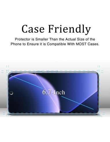 Protector de Pantalla KAREEN para Google Pixel 8 Pro Cristal Templado 9H