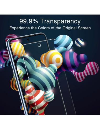 Protector de Pantalla KAREEN para Google Pixel 8 Pro Cristal Templado 9H