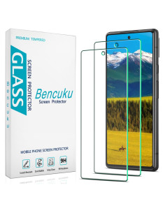 Protector de Pantalla Vidrio Templado Bencuku para Google Pixel 7A