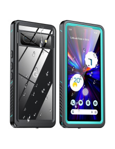 Funda Impermeable ANTSHARE para Google Pixel 7A - Azul