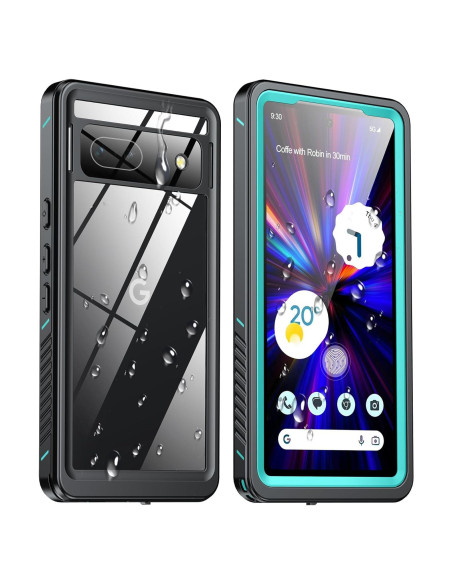 Funda Impermeable ANTSHARE para Google Pixel 7A - Azul