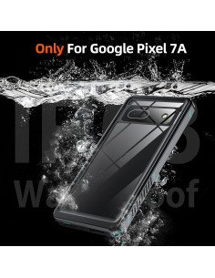 Funda Impermeable ANTSHARE para Google Pixel 7A - Azul 2