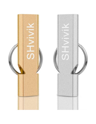 Silbato de Emergencia SHvivik 2PCS Doble Tubo Alta Sonoridad