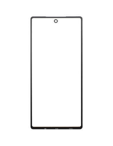 Cristal de Pantalla Externa Reemplazo Google Pixel 6 Negro 6.4"