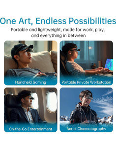 GOOVIS Art XR Pantalla Montada en la Cabeza 110'' FHD Micro-OLED 2