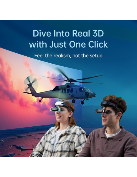 GOOVIS Art XR Pantalla Montada en la Cabeza 110'' FHD Micro-OLED