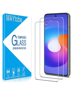 Protector de Pantalla Vidrio Templado MAYtobe para Google Pixel 8 - 2 Pack