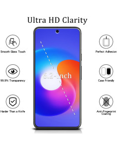 Protector de Pantalla Vidrio Templado MAYtobe para Google Pixel 8 - 2 Pack 2