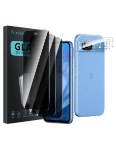 Paquete 3 Protectores Pantalla Privados Nixinioo Google Pixel 8a