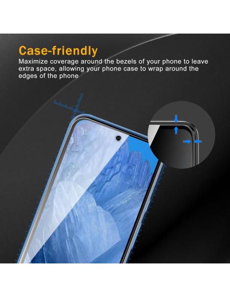 Paquete 3 Protectores Pantalla Privados Nixinioo Google Pixel 8a