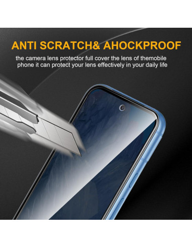 Paquete 3 Protectores Pantalla Privados Nixinioo Google Pixel 8a