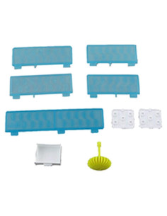 Piezas de Repuesto Barbie Dreamhouse FHY73 - Estantes y Barandillas