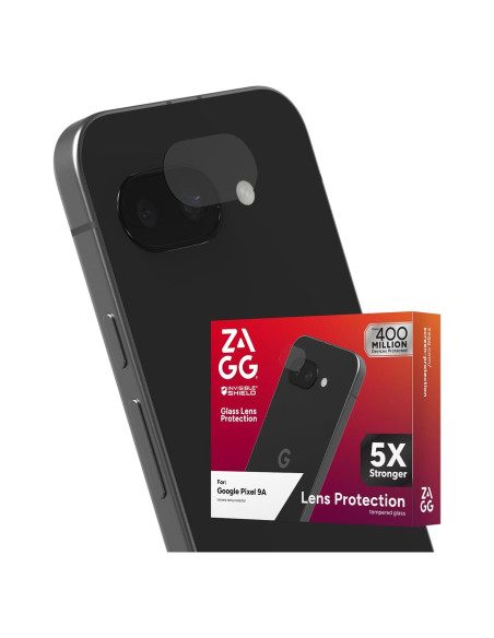 Protector de Lente ZAGG Glass Elite para Google Pixel 9a - Anti-Reflectante