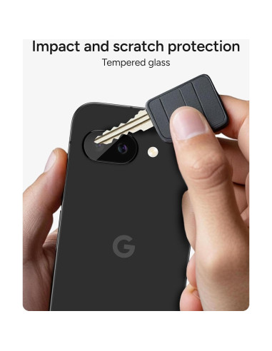 Protector de Lente ZAGG Glass Elite para Google Pixel 9a - Anti-Reflectante