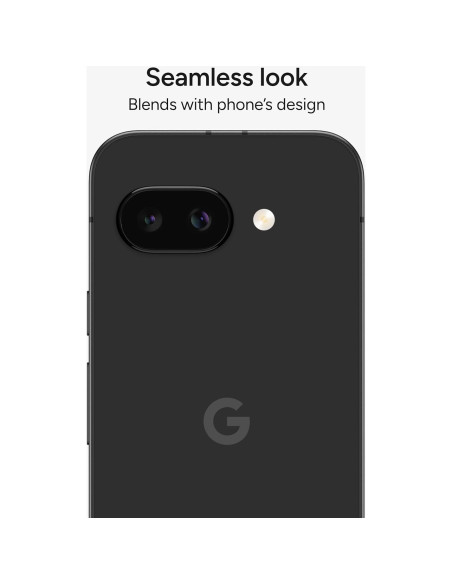 Protector de Lente ZAGG Glass Elite para Google Pixel 9a - Anti-Reflectante