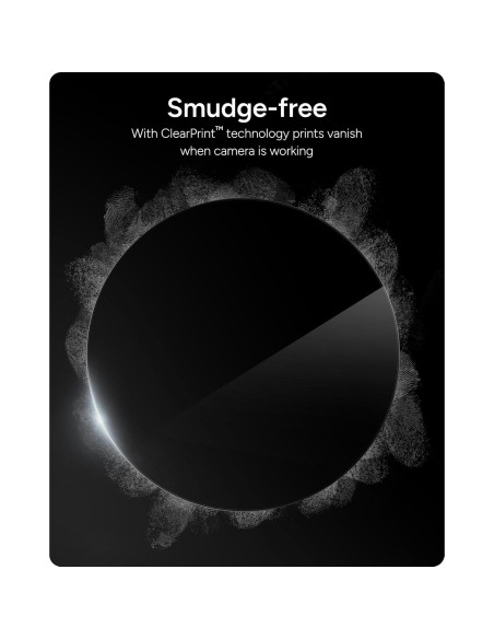 Protector de Lente ZAGG Glass Elite para Google Pixel 9a - Anti-Reflectante