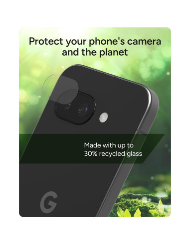 Protector de Lente ZAGG Glass Elite para Google Pixel 9a - Anti-Reflectante