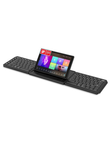 Teclado Ergonómico Inalámbrico Mobile Pixels Tetra 8"