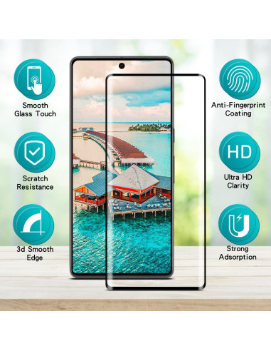 Protector de Pantalla Vidrio Templado Slanku Google Pixel 7 Pro