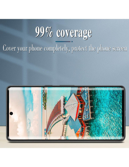 Protector de Pantalla Vidrio Templado Slanku Google Pixel 7 Pro Protector de Pantalla Vidrio Templado Slanku Google Pixel 7 Pro