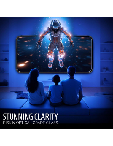 Protector de Pantalla Vidrio Templado Inskin Google Pixel 8 Pro 6.7"