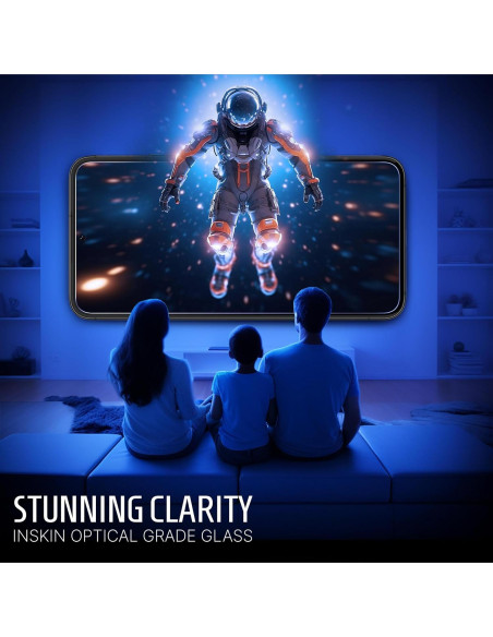 Protector de Pantalla Vidrio Templado Inskin Google Pixel 8 Pro 6.7"